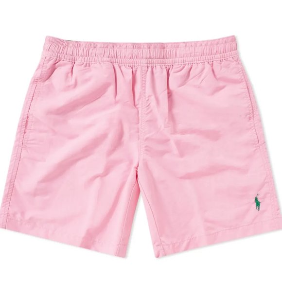 Polo Ralph Lauren Other - Pink Polo Ralph Lauren Swim Shorts Like New XL